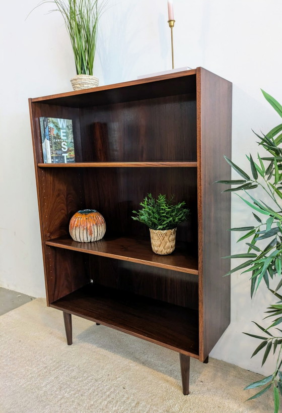 Image 1 of Scandinavian Rosewood Bookcase