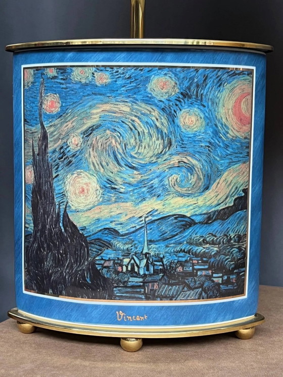 Coppia di lampade da tavolo. – Porcelain, Vintage (photo 5 of 10)