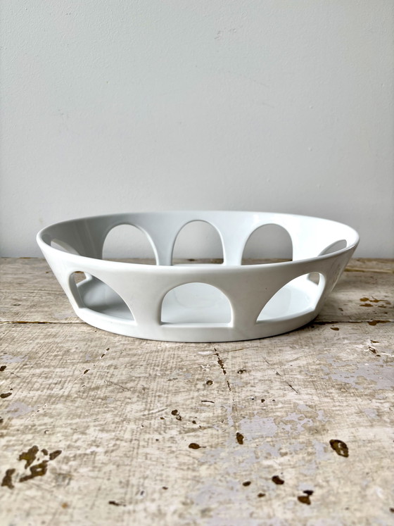 Vintage BODUM Design brood/fruitschaal door C. Jorgensen – Schalen, Porcelain (photo 4 of 8)