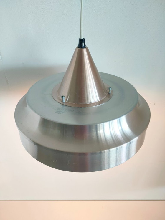 Image 1 of Deense (Scandinavische) ringlamp jaren 60 (zeldzaam model)