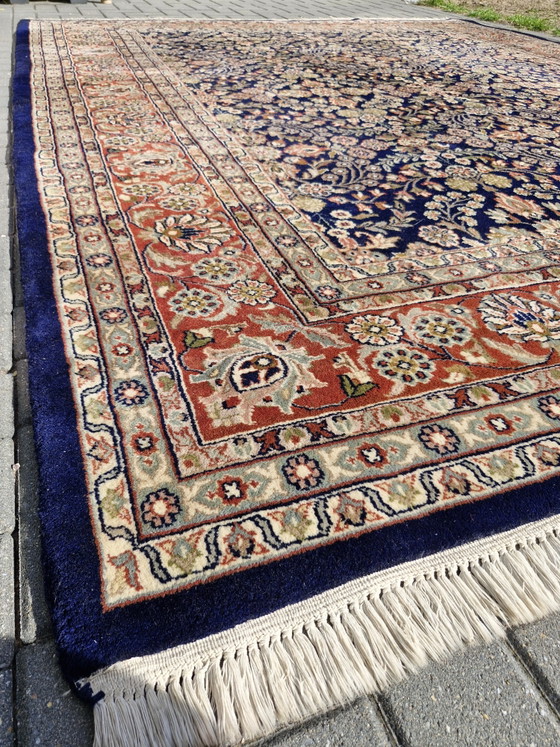 Autentico Tappeto Persiano Kashan Annodato a Mano 310 x 250 cm – Tappeti, Cotton, Wool (photo 10 of 15)