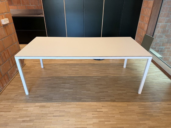 Image 1 of Hay T12 dining table - like new! - Dimensions: 200x95x74