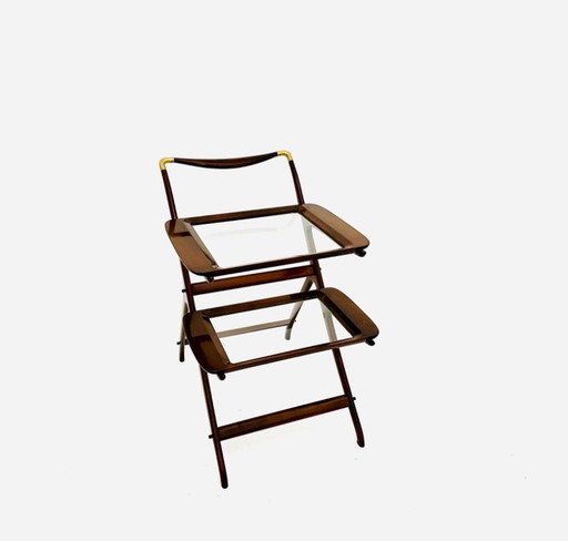 Model 65 serving trolley by Ico & Luisa Parisi for Angelo De Baggis - Italy, 1950s