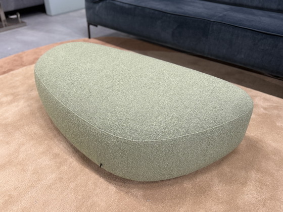 Image 1 of Eyye Kivi Rock voetenbank Bosa stof groen 117x66xH35