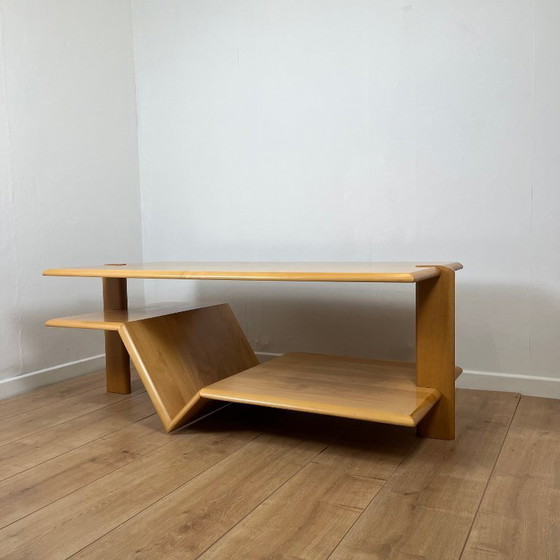 Image 1 of Zig-Zag" coffee table, 1980-90