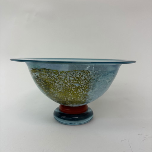 Kjell engman for Kosta Boda Sweden 'Can Can' Bowl