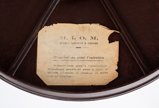 Image 1 of Tavolo da terrazza Art Déco francese degli anni '30, pezzo unico di Fischel