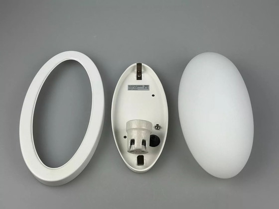 Image 1 of 60s 70s wall lamp Lamp Glashütte Limburg number 3683 Space Age Design