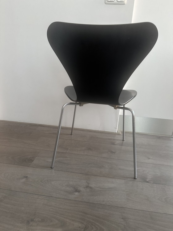 Originele Fritz Hansen Vlinderstoel – Eetkamerstoelen, Wood (photo 5 of 5)