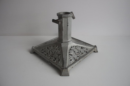 Art Nouveau Christmas tree stand, 1910's. 