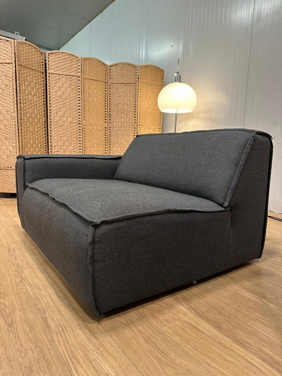 Image 1 of Sofá Fest Amsterdam de 3 plazas azul oscuro + GARANTÍA