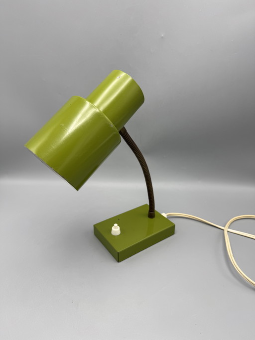 Vintage green desk lamp – 70s style