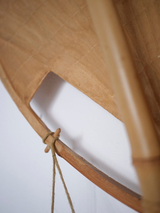 Image 1 of Uchiwa-Stehlampe, Ingo-Maurer-Stehlampe