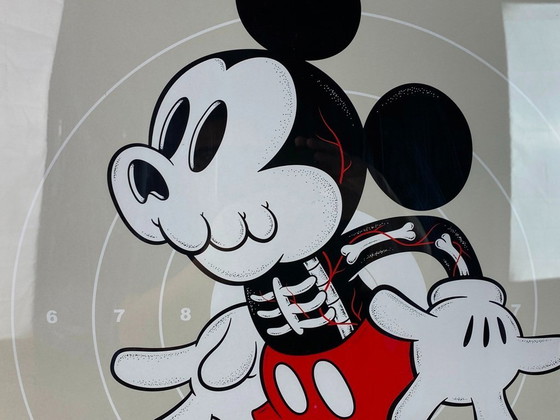 Image 1 of CREEPY MOUSE Mickey Mouse Disney – sold out print edition 100, 2018
