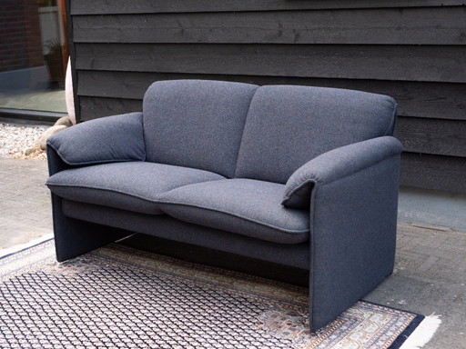 Leolux Bora Bora | 2-seater wool design sofa | Blue 2x65