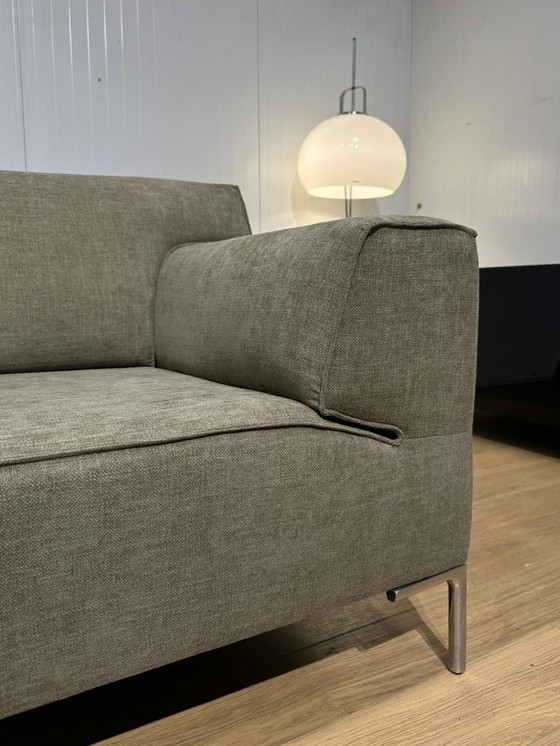 Image 1 of NEWLY UPHOLSTERED Design on Stock Bloq 4-Seater