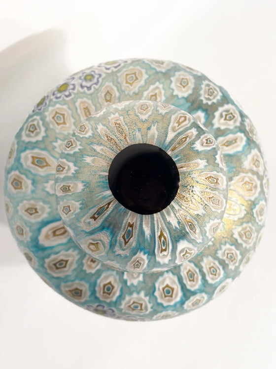 Potiche Vase in Murano Glass with Millefiori Murrine by La Murrina 1980s (photo 16 of 20)