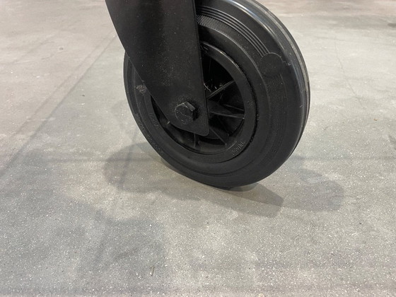 Image 1 of Salontafel Tavolo con ruote,  Fontana Arte, Gae Aulenti