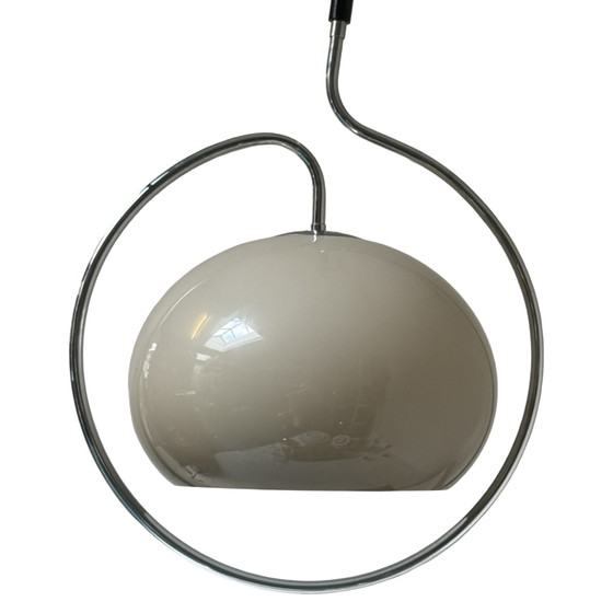 Dijkstra - Colgante de seta XL - Diseño holandés, estilo era espacial - Modelo raro - Altura ajustable (photo 2 of 12)