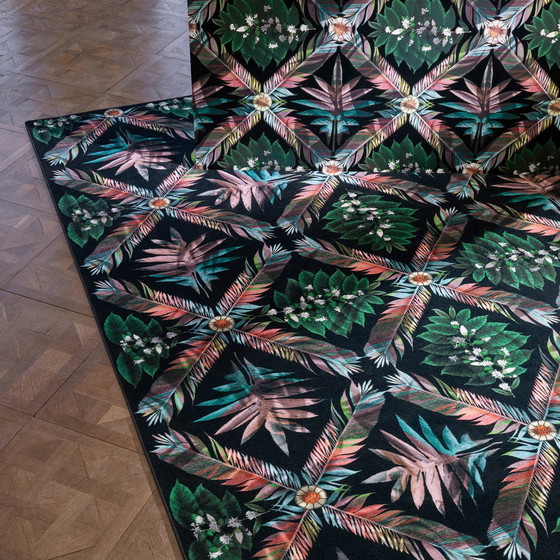 Image 1 of Alfombra Christian LaCroix Feather park jais