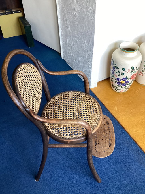 Antique Original Thonet Children's Chair