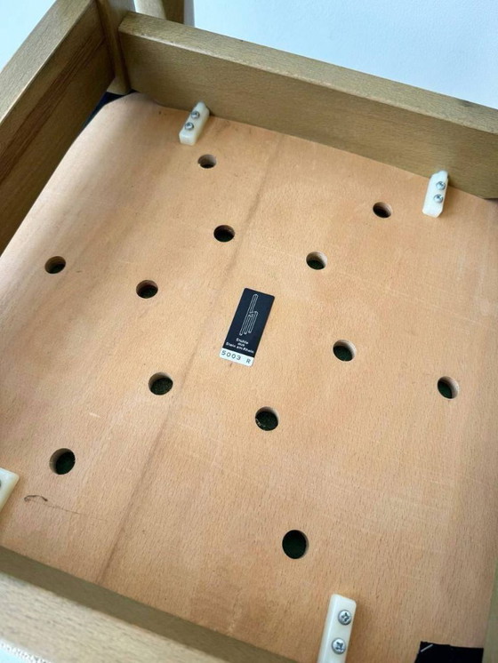 Image 1 of Set di 6 sedie disegnate da Jürg Bally per Stein am Rhein, anni '60.