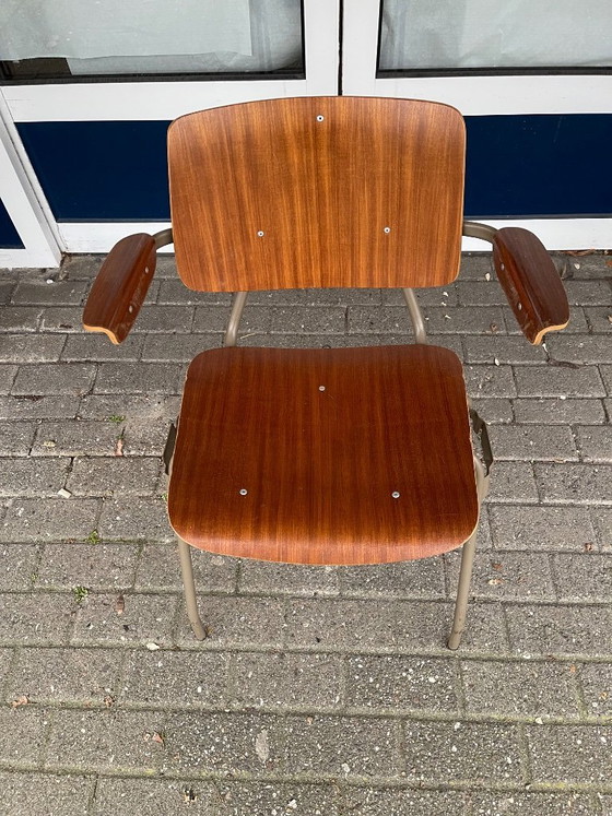 Image 1 of 315 Stacking chair by Kho Liang Le for CAR CATWIJK