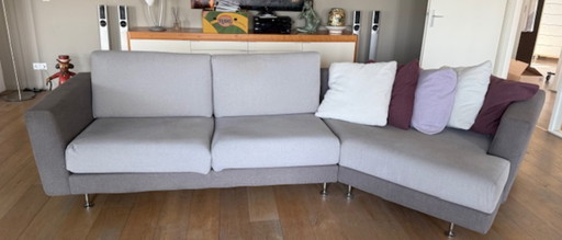 Canapé d'angle design avec fauteuil