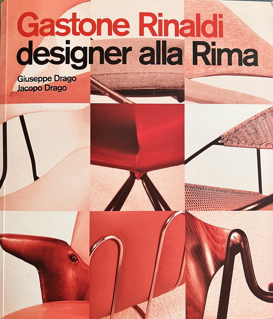 Image 1 of Un par de sillas Mod. Du 24 Diseño de Gastone Rinaldi para Rima 1956