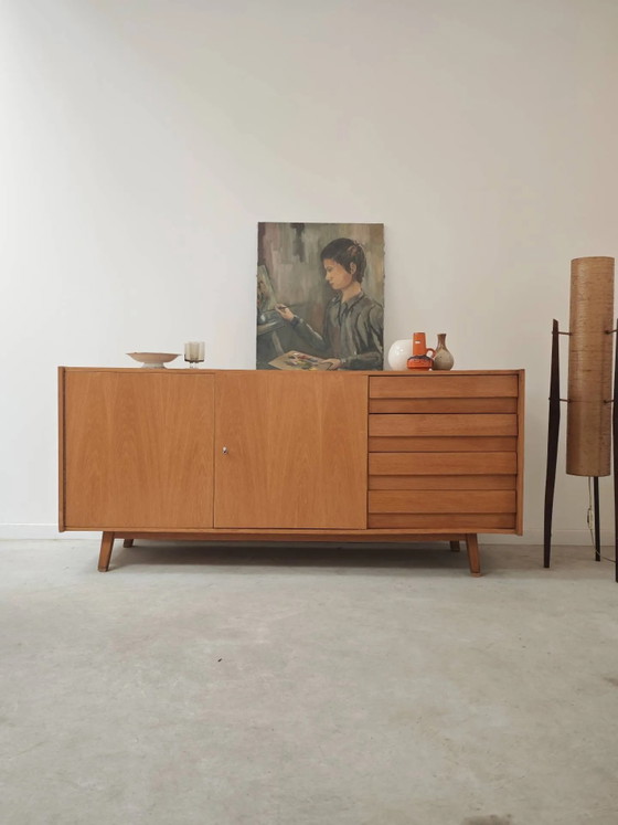 Sideboard ganz aus Holz U460 von Jiri Jiroutek für Interier Praha – Wood, Plastic, Mid Century Modern (photo 22 of 37)