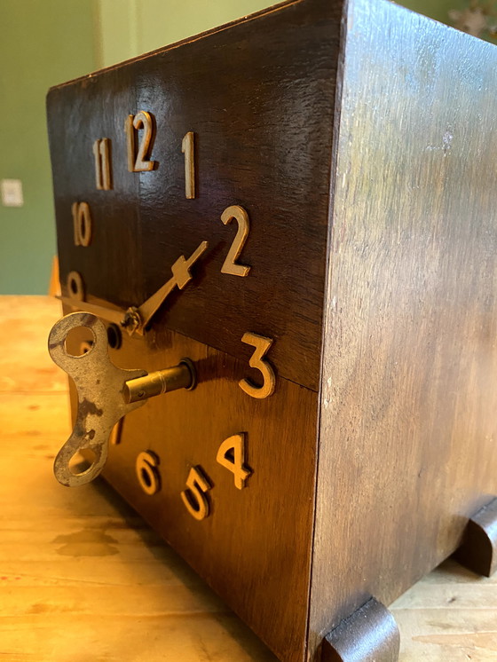Image 1 of Amsterdam school clock 1920