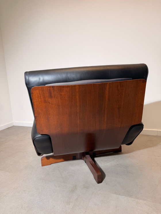 Image 1 of Menilo Taro Model 401 Lounge Chair by Cinova, Italy, 1964