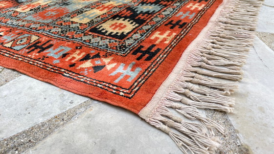 Image 1 of Vintage silk and cotton rugs