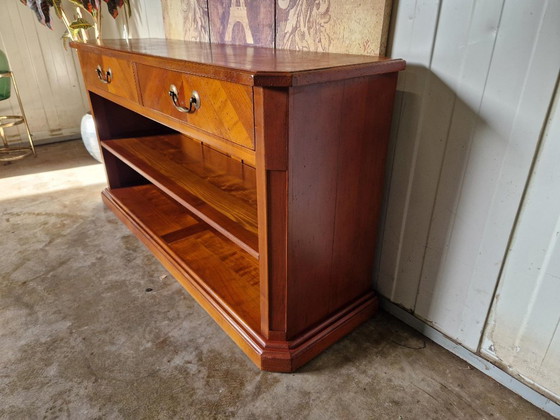 Image 1 of Elegant classic French sideboard, can also be used as a side table or wall console.