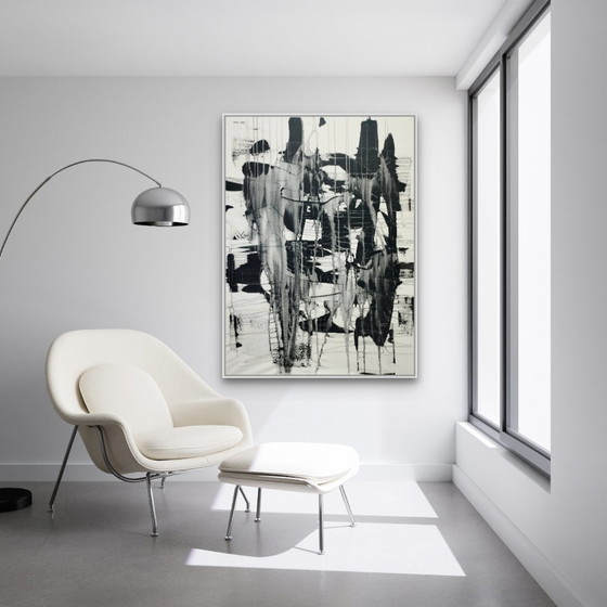 Image 1 of Natia Antadze Abstract Composition XXL