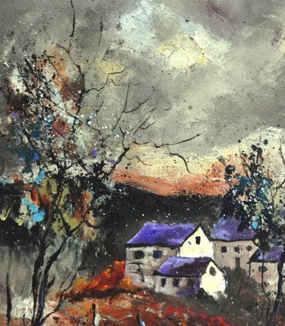 This is the season of the witch – P. Ladent, Art, Canvas (photo 2 of 5)
