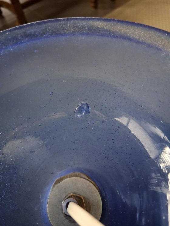 Image 1 of Vetro di Murano - Lampada di design italiano vintage - Vetro soffiato a mano Scavo - Modello XL