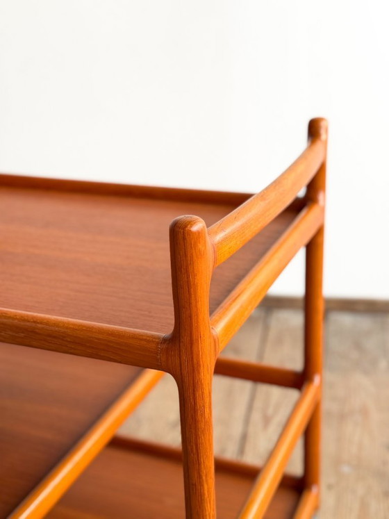 Image 1 of Teak Bar Cart for Andreas Tuck