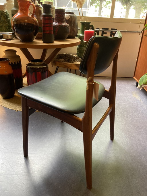 4 dining chairs from Topform