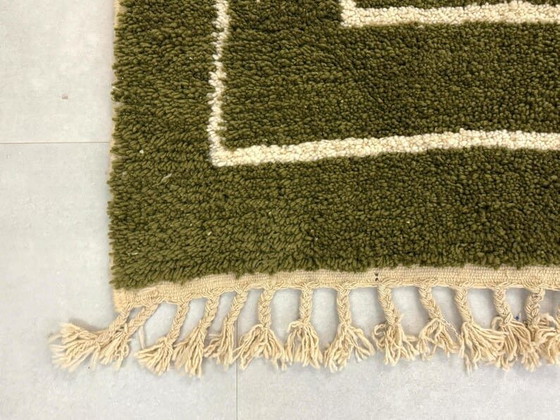 Alfombra tradicional marroquí cuadrada de lana, tamaño 2,5 x 2,5 m – Ahrend, Wool (photo 7 of 7)