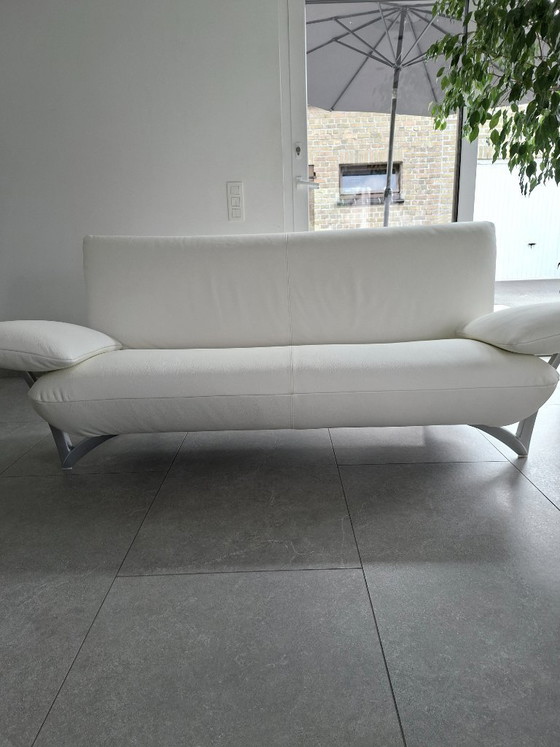 Image 1 of Rolf Benz 2-Sitzer + 3-Sitzer Lederausstattung, aufgearbeitet