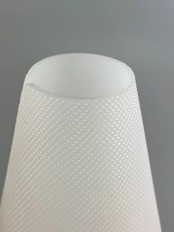 Image 1 of 60s 70s tripod lamp acrylic table lamp bedside lamp space age design