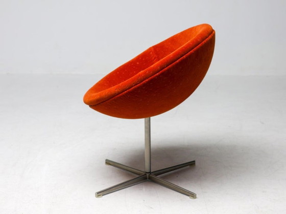 Image 1 of Set di 2 poltrone Vitra Verner Panton C1 in velluto