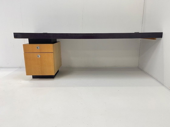 Image 1 of Dutch Design Eckschreibtisch