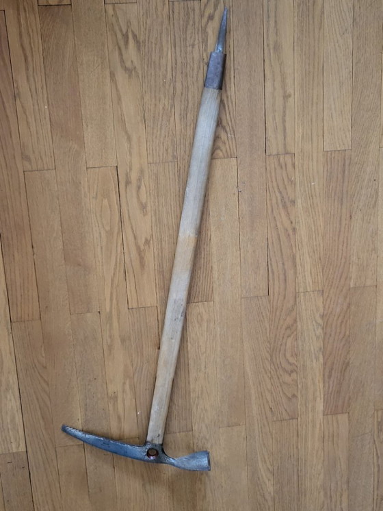 Image 1 of Vintage Camp Interalp Premana bergijsbijl uit de jaren 60