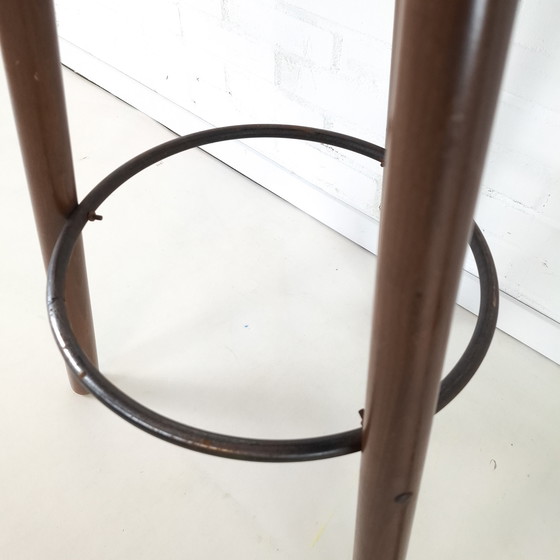 Image 1 of 2 sgabelli da bar brutalisti vintage Marbella Conoform