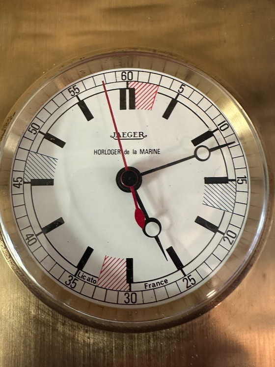 Image 1 of JAEGER VINTAGE MARINE HORLOGEMAKER