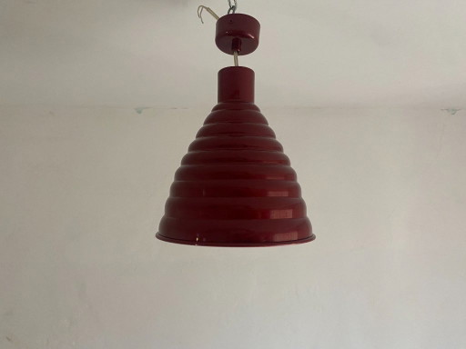 Vintage Sijaj Hrastnik industriële hanglamp, Joegoslavië, jaren 70 – plafondlampen, Aluminium