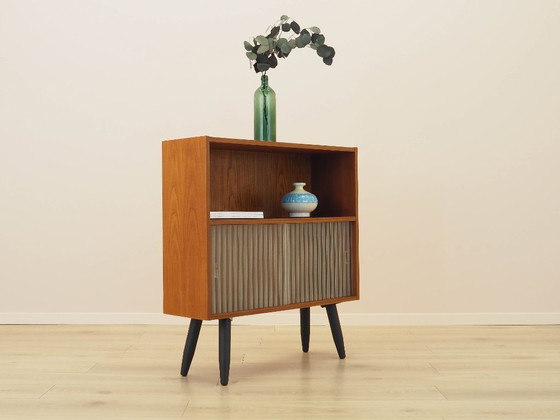 Image 1 of Libreria in teak, design danese, anni '70, prodotta in Danimarca.