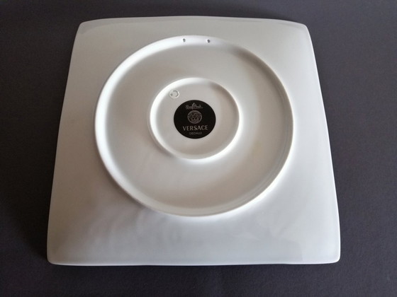 Image 1 of Juego de comedor y servicio de platino 'Dedalo' de Rosenthal/Versace, década de 1990